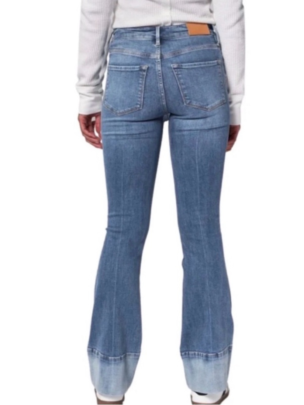 dear john jaxtyn bootcut cuffed jeans 28 $120 - Picture 5 of 11